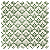 Scallop and Bud, Coriscon - Twist&Fit Roman Blind